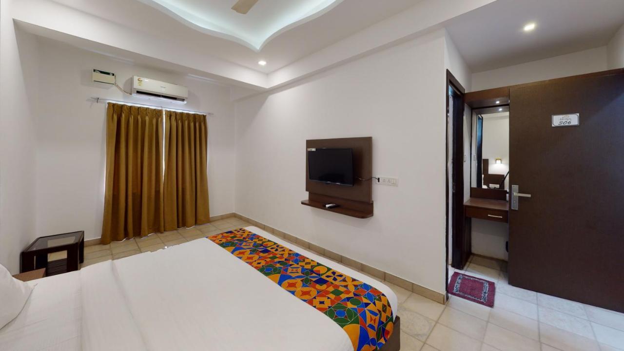 Hotel De Alcazar Calangute Extérieur photo