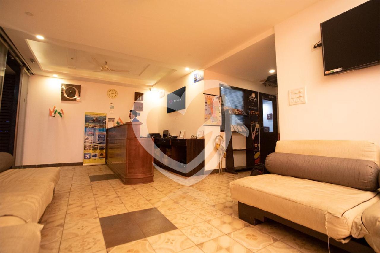 Hotel De Alcazar Calangute Extérieur photo